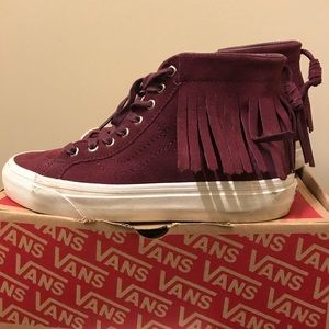 Vans moccasins